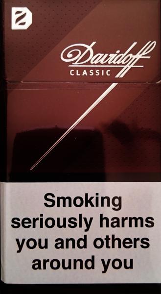 Davidoff Classic Cigarettes